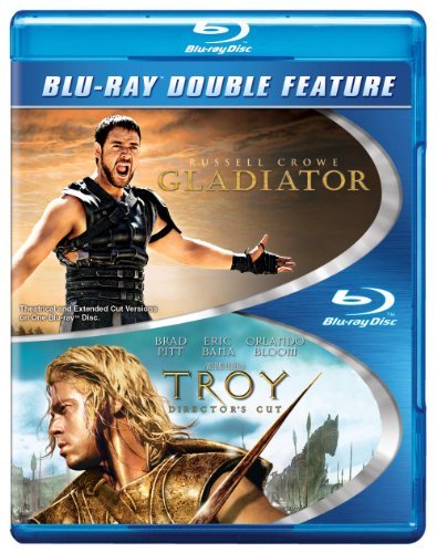 Troy/Gladiator/Troy/Gladiator@Blu-Ray/Ws@Nr