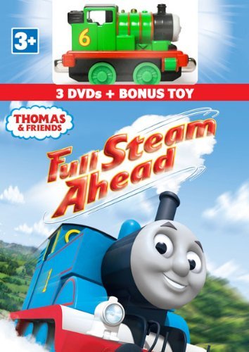 Thomas & Friends Full Steam Ahead Nr 3 DVD Incl. Train 