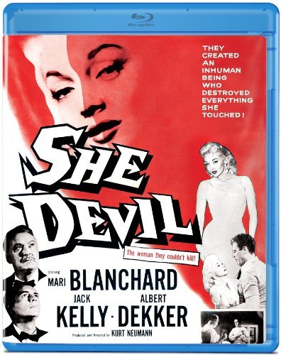 She Devil (1957)/Blanchard/Kelly/Dekker@Blu-Ray/Bw/Aws@Nr