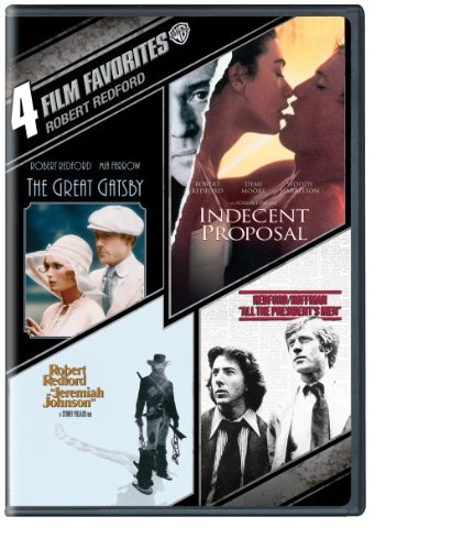 Robert Redford/4 Film Favorites@Nr