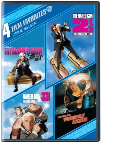 Leslie Nielsen/4 Film Favorites@Nr