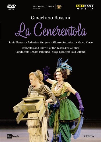 Gioachino Rossini/La Cenerentola@Siragusa/Ganassi/Vinco/Orchest@Nr