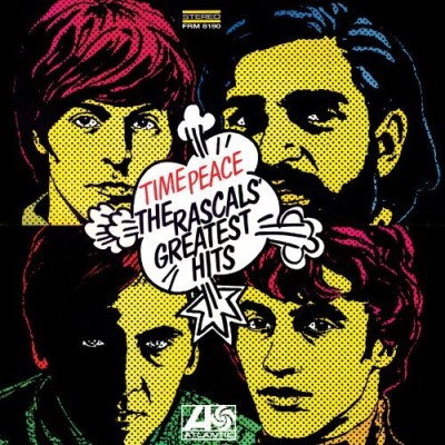 Rascals/Time Peace-The Rascals Greates@180 Gm Vinyl