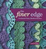 Kristin Omdahl The Finer Edge Crocheted Trims Motifs & Borders 