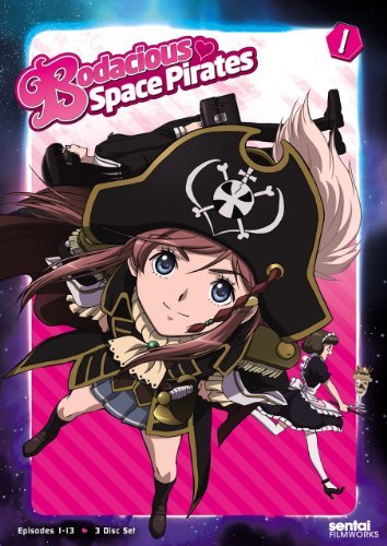 Bodacious Space Pirates/Bodacious Space Pirates@Jpn Lng@Nr/3 Dvd