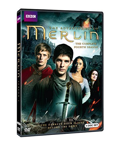 Merlin Season 4 Ws Nr 4 DVD 