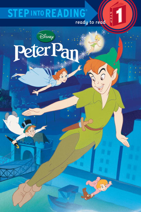 Random House Disney Peter Pan Step Into Reading (disney Peter Pan) 