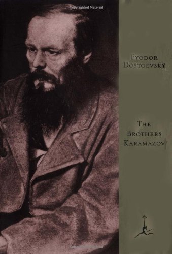 F. M. Dostoevsky The Brothers Karamazov 