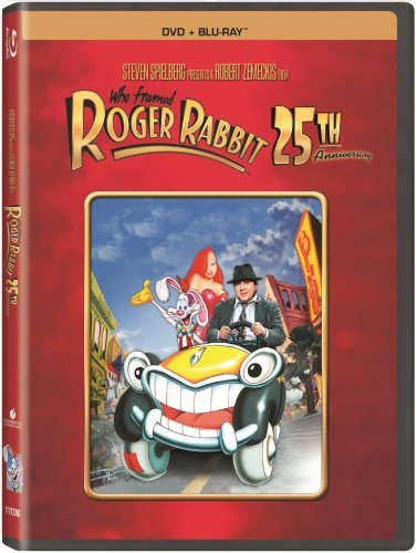 Who Framed Roger Rabbit Hoskins Lloyd Cassidy Kaye DVD Blu Ray Pg Ws 