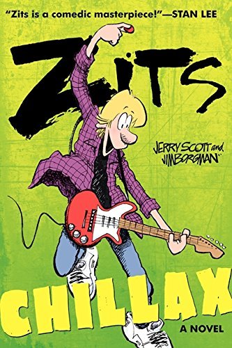 Jerry Scott/Zits@ Chillax