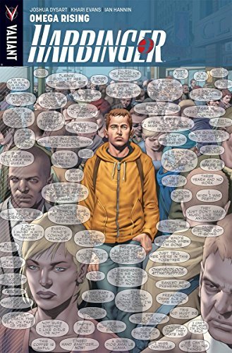 Joshua Dysart/Harbinger Volume 1@ Omega Rising