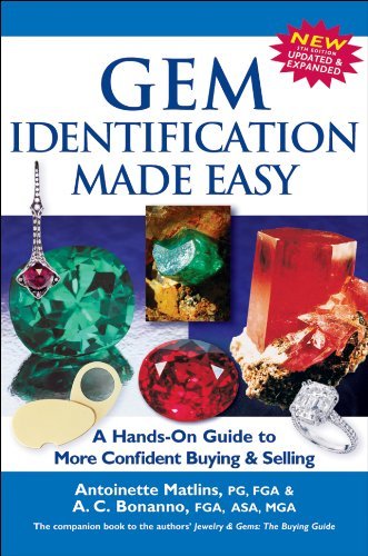 Matlins Antoinette Pg Gem Identification Made Easy 5 E A Hands On Guide To More Confident Buying & Selli 0005 Edition;edition New U 