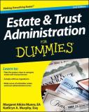 Margaret Atkins Munro Estate And Trust Administration For Dummies 0002 Edition; 