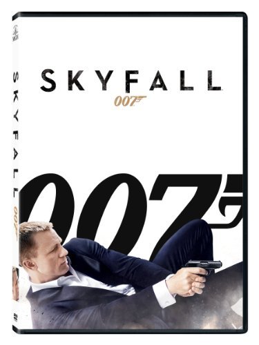 James Bond/Skyfall@Craig/Bardem/Dench/Finnes@Pg13/Ws