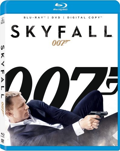 Skyfall/Craig/Bardem/Dench/Finnes@Blu-Ray/Dvd/Dc@Pg13/Ws