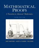 Gary Chartrand Mathematical Proofs A Transition To Advanced Mathematics 0003 Edition;revised 