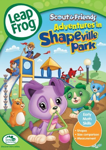 Adventures In Shapeville Park/Leapfrog@Ws@Nr