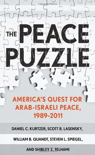 Daniel C. Kurtzer The Peace Puzzle 