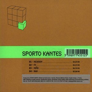 Sporto Kantes/Sporto Kantes@Import-Eu@Digipak