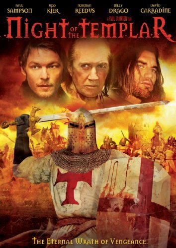 Night Of The Templar/Sampson,Paul@Nr