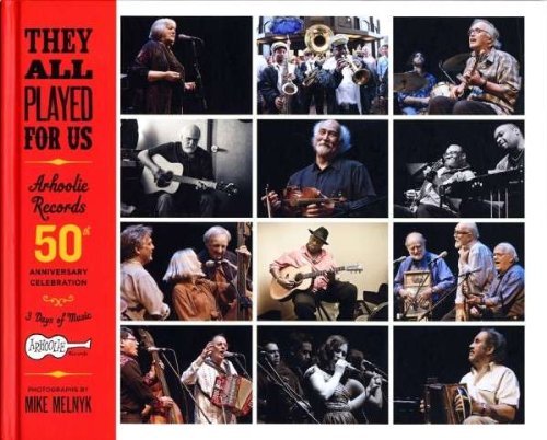 They All Played For Us: Arhoolie Records/They All Played For Us: Arhoolie Records@4 Cd Set