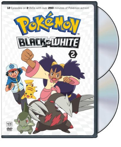 Pokemon Black & White/Set 2@Dvd@Nr