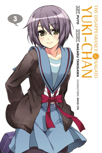 Nagaru/ Puyo (ILT) Tanigawa/The Disappearance of Nagato Yuki-chan 3
