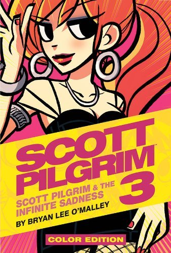 Scott Pilgrim (2004) Vol.3: Scott Pilgrim & The Infinite Sadness (Color Edition)/Bryan Lee O'Malley & Nathan Fairbairn