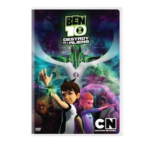 Ben 10: Destroy All Aliens (2012) (2013 Re-issue)/Tara Strong, Meagan Smith, and Paul Eiding@TV-Y7@DVD
