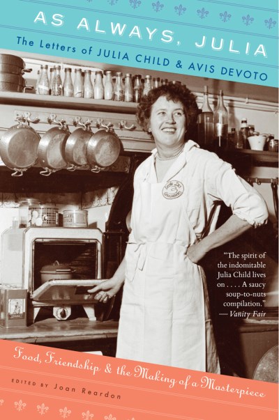 Joan (EDT) Reardon/As Always, Julia@Reprint