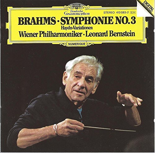 J. Brahms/Sym 3 / Haydn Variations@Bernstein,Leonard