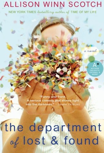 Allison Winn Scotch/The Department of Lost & Found@Reprint