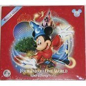 Disney Four Parks One World 