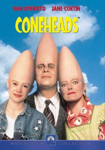 Coneheads/Aykroyd/Curtin/Burke@Dvd@Pg/Ws