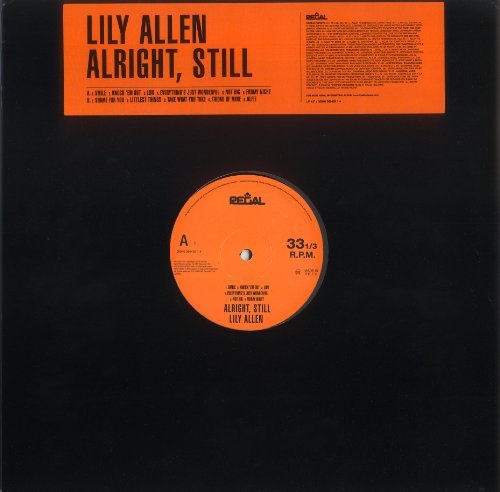 Lily Allen/Alright Still@Import-Eu