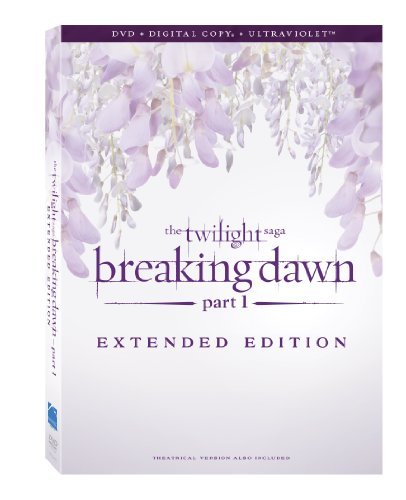 Twilight: Breaking Dawn Part 1/Pattinson/Stewart/Lautner@Dvd/Dc/Uv@Extended Version/Pg13