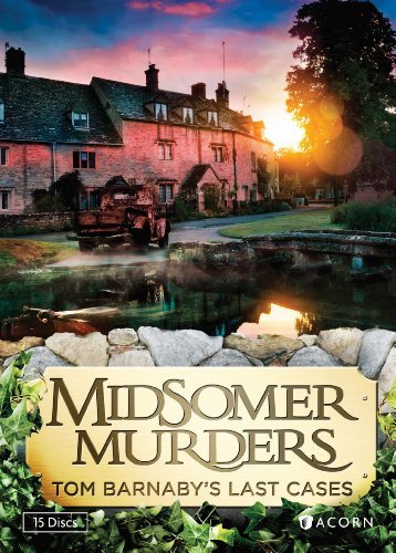 Midsomer Murders Tom Barnaby's Last Cases Nr 15 DVD 