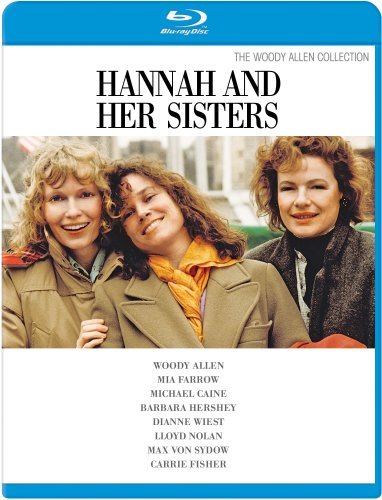 Hannah & Her Sisters/Farrow/Hershey/Wiest@Blu-Ray/Ws@Pg13