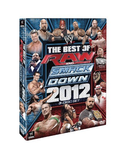 Wwe/Best Of Raw & Smackdown 2012@Tvpg/3 Dvd