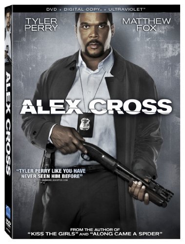 Alex Cross/Tyler Perry@Dvd@Pg13