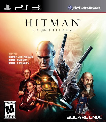 PS3/Hitman Trilogy HD@Square Enix Llc@M
