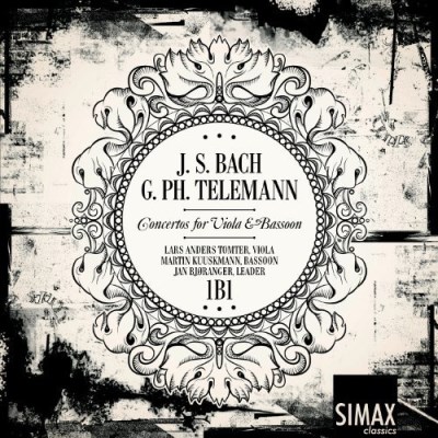 Bach/Telemann/Bach & Telemann Concertos For@Bj?Ranger/Kuuskmann/Tomter/1b1