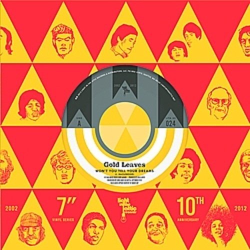 Gold Leaves & Lee Hazlewood/Won't You Tell Your Dreams@7 Inch Single@Lmtd Ed.