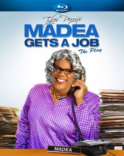 Madea Gets A Job Tyler Perry Blu Ray Nr Ws 