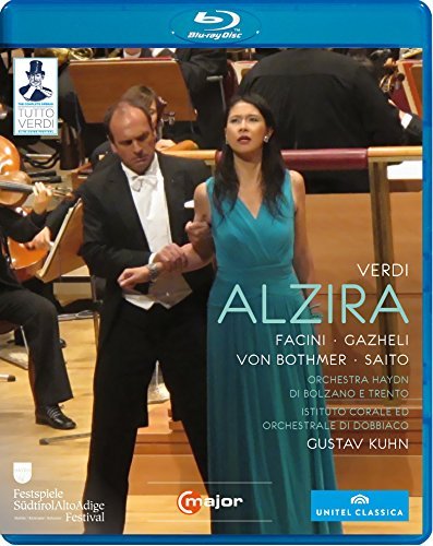 Giuseppe Verdi Alzira Blu Ray Facini Gazheli Lindsay Bothmer 