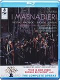 Giuseppe Verdi I Masnadieri Blu Ray Prestia Machado Rucinski Garci 