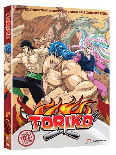 Toriko/Part 2@Ws@Tv14/2 Dvd