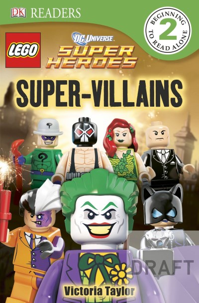 Victoria Taylor/Super-Villains