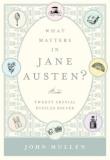 John Mullan What Matters In Jane Austen? Twenty Crucial Puzzles Solved 