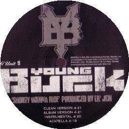 Young Buck/Shorty Wanna Ride@Explicit Version